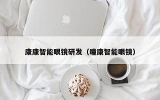 康康智能眼镜研发（瞳康智能眼镜）