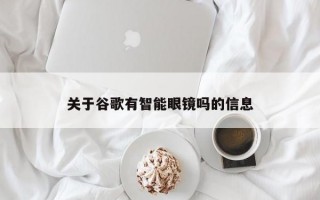 关于谷歌有智能眼镜吗的信息